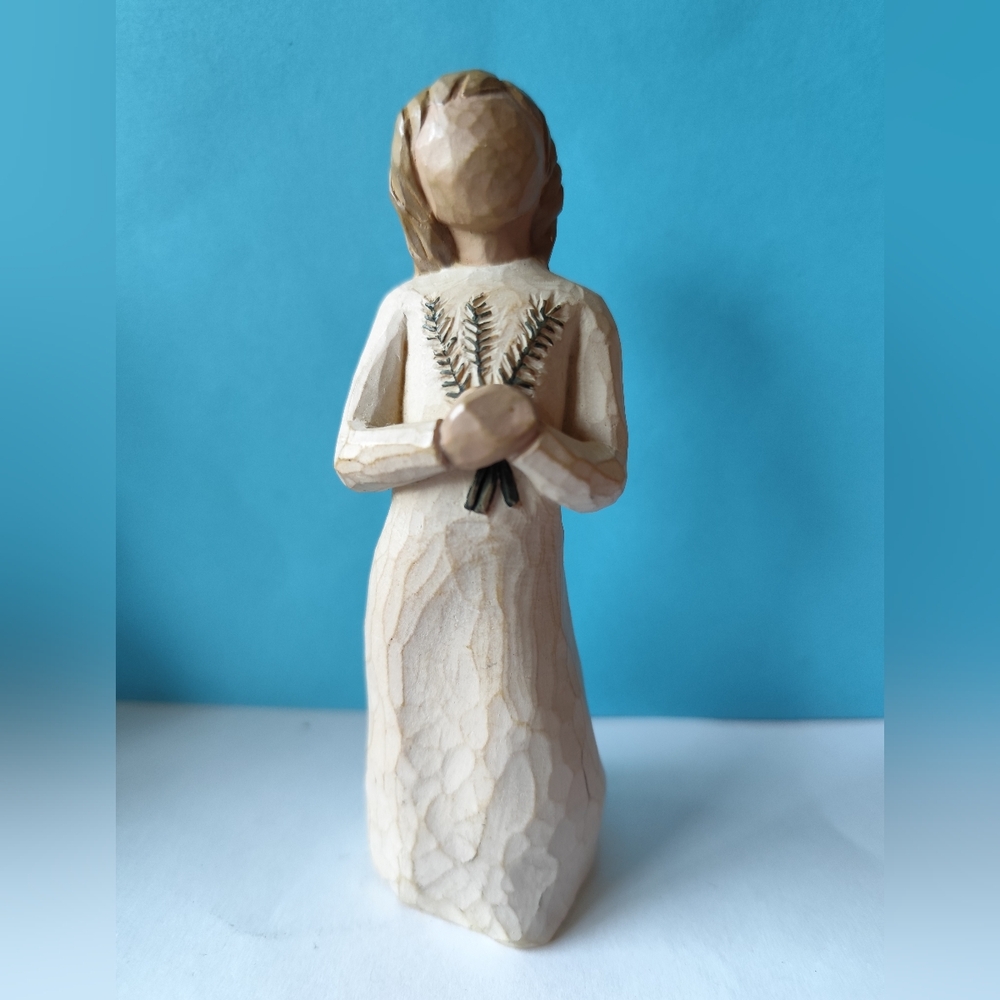 Willow Tree "Angel of Remembrance" figurine 2001 (No Wing)